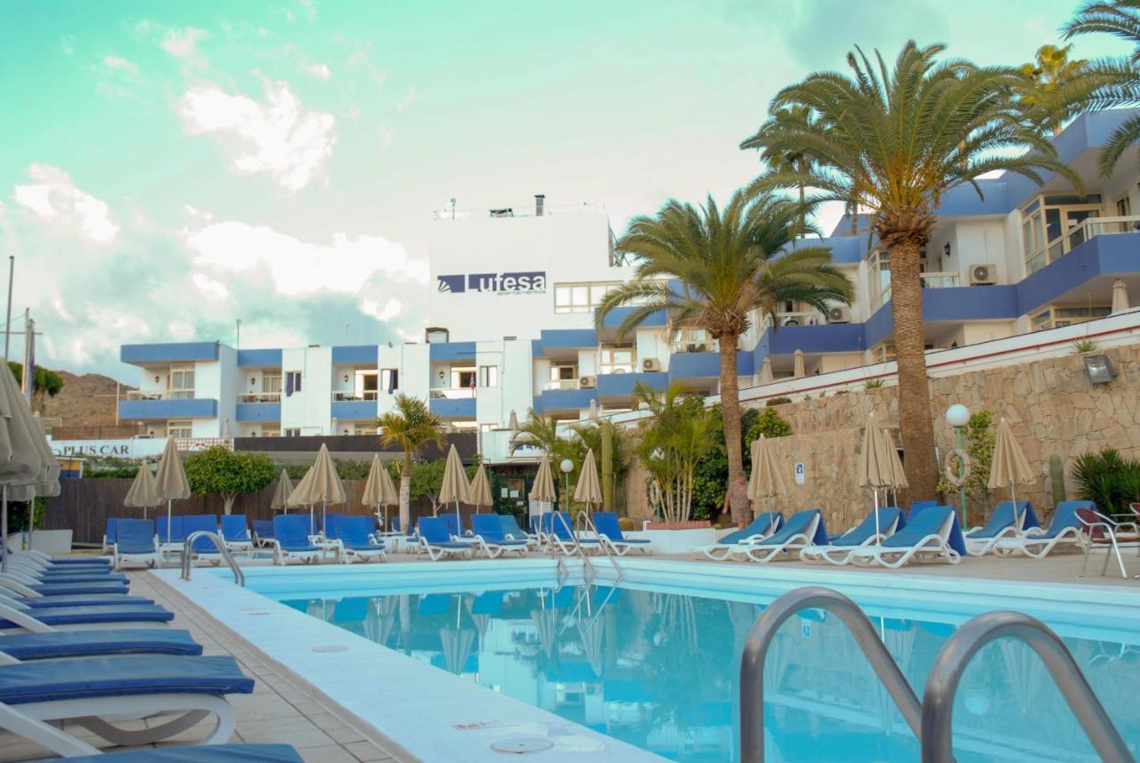 Apartament Lufesa Puerto Rico  Zewnętrze zdjęcie