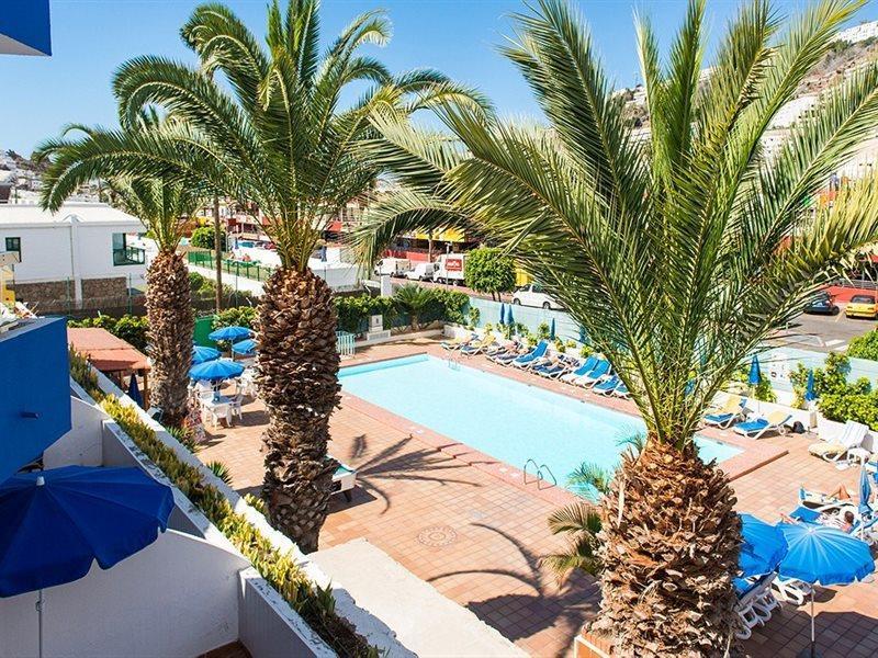 Apartament Lufesa Puerto Rico  Zewnętrze zdjęcie