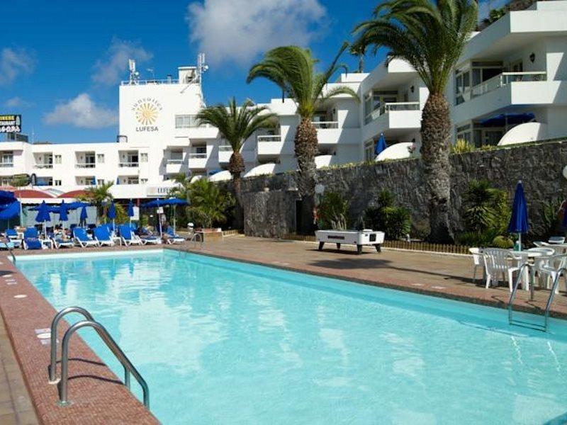 Apartament Lufesa Puerto Rico  Zewnętrze zdjęcie