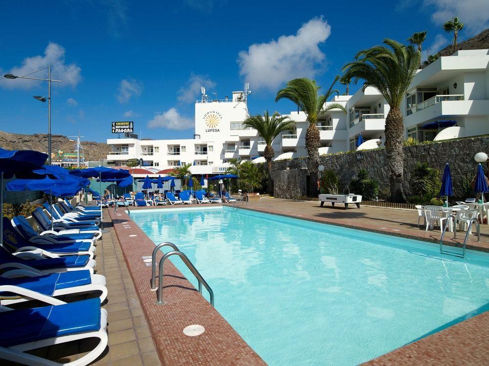 Apartament Lufesa Puerto Rico  Zewnętrze zdjęcie